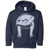 I Found Your Problem Funny Toddler Hoodie