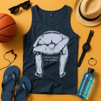 I Found Your Problem Funny Tank Top
