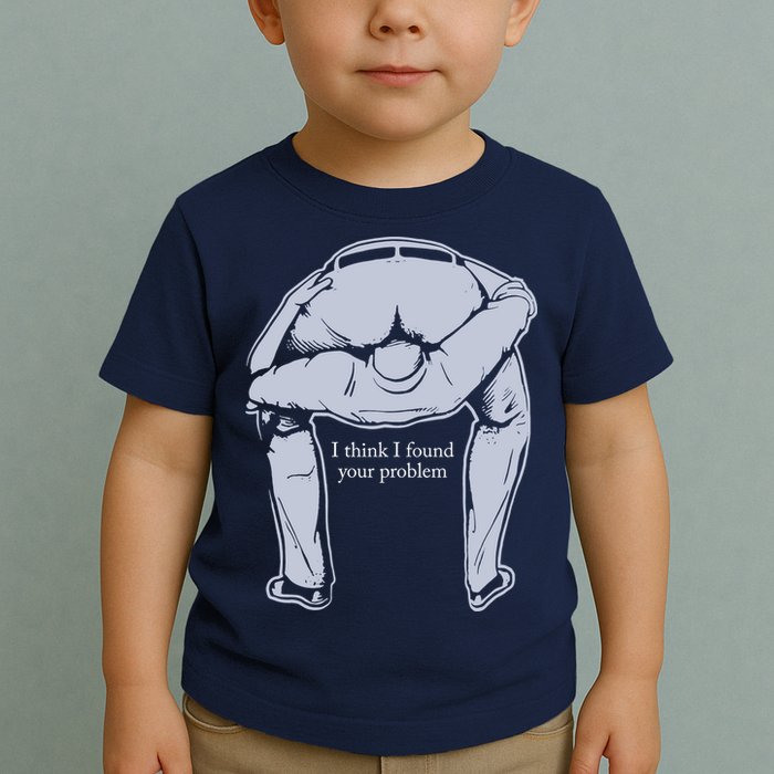 I Found Your Problem Funny Toddler T-Shirt