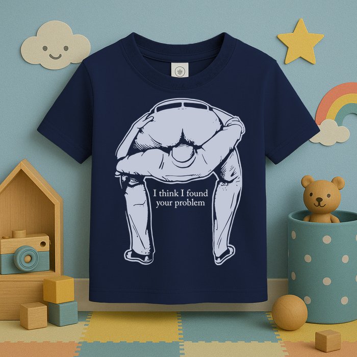 I Found Your Problem Funny Toddler T-Shirt