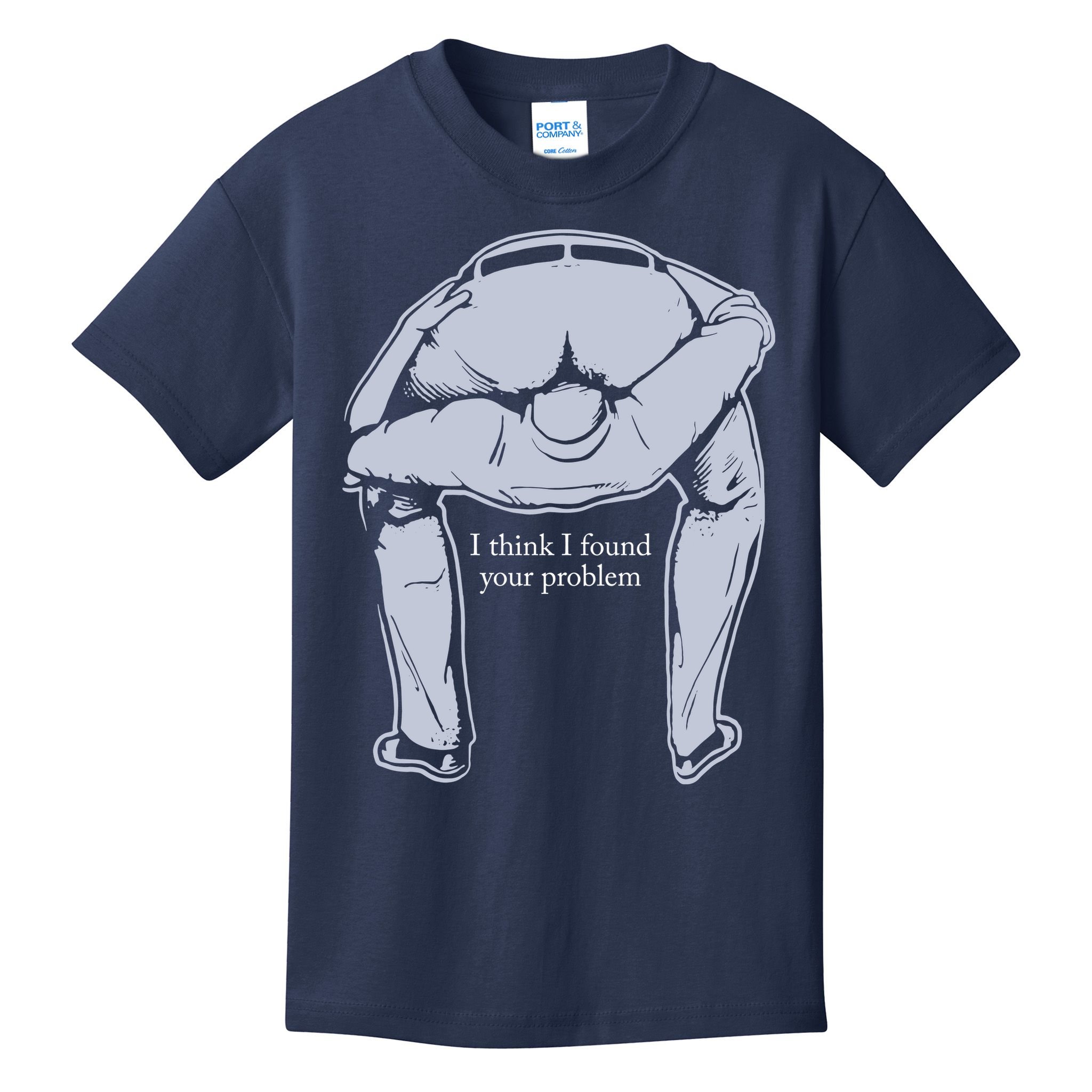 I Found Your Problem Funny Kids T-Shirt