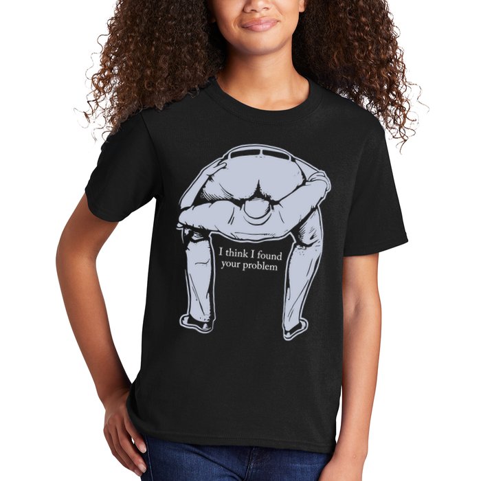 I Found Your Problem Funny Kids T-Shirt