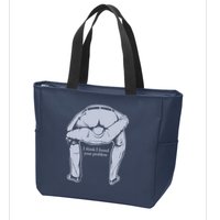 I Found Your Problem Funny Zip Tote Bag