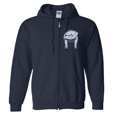 I Found Your Problem Funny Full Zip Hoodie