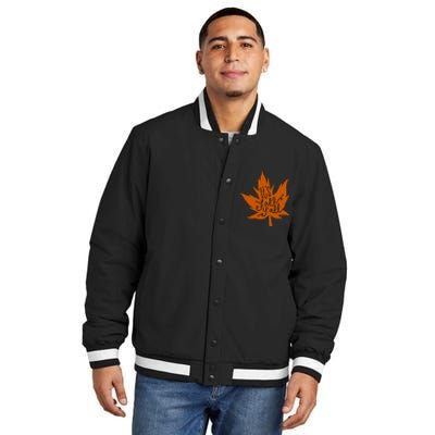 It's Fall Y'all Nature Lover Insulated Varsity Jacket