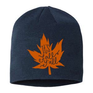 It's Fall Y'all Nature Lover Sustainable Beanie