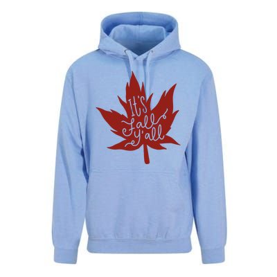 It's Fall Y'all Nature Lover Unisex Surf Hoodie