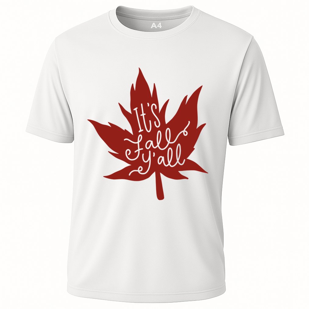 It's Fall Y'all Nature Lover Performance Shirt