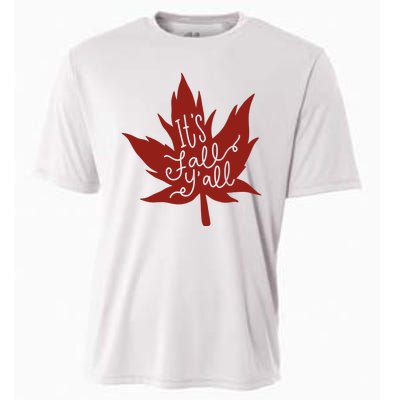 It's Fall Y'all Nature Lover Cooling Performance Crew T-Shirt