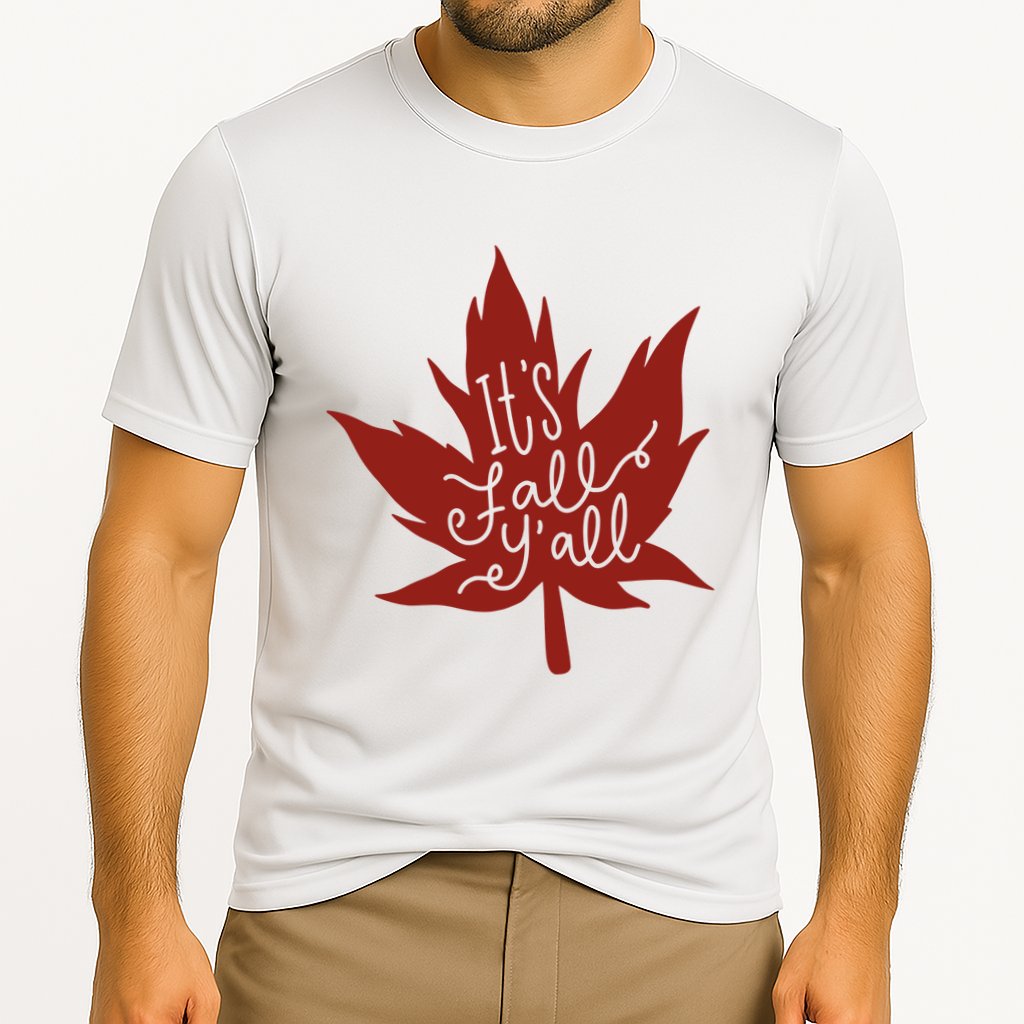 It's Fall Y'all Nature Lover Performance Shirt