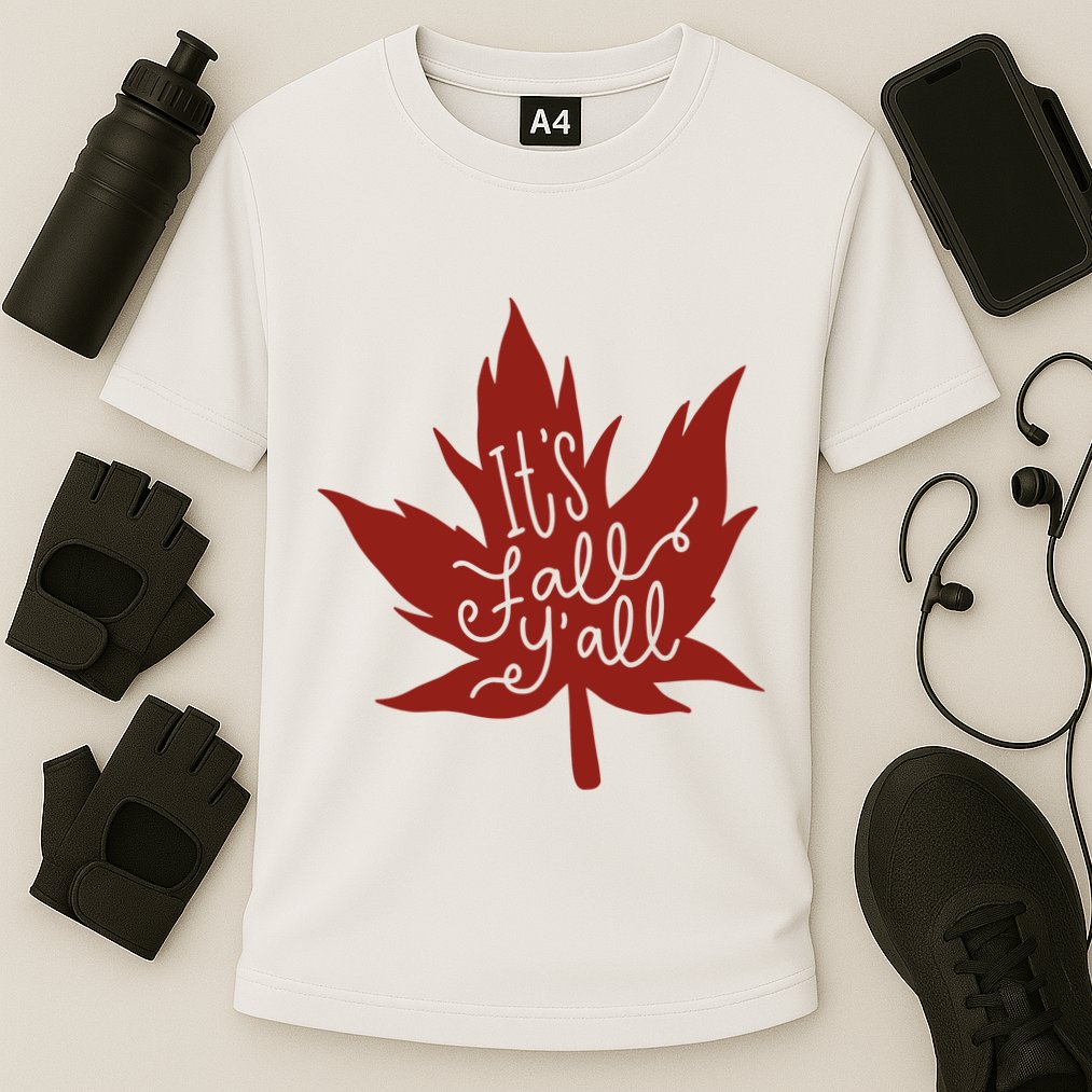 It's Fall Y'all Nature Lover Performance Shirt