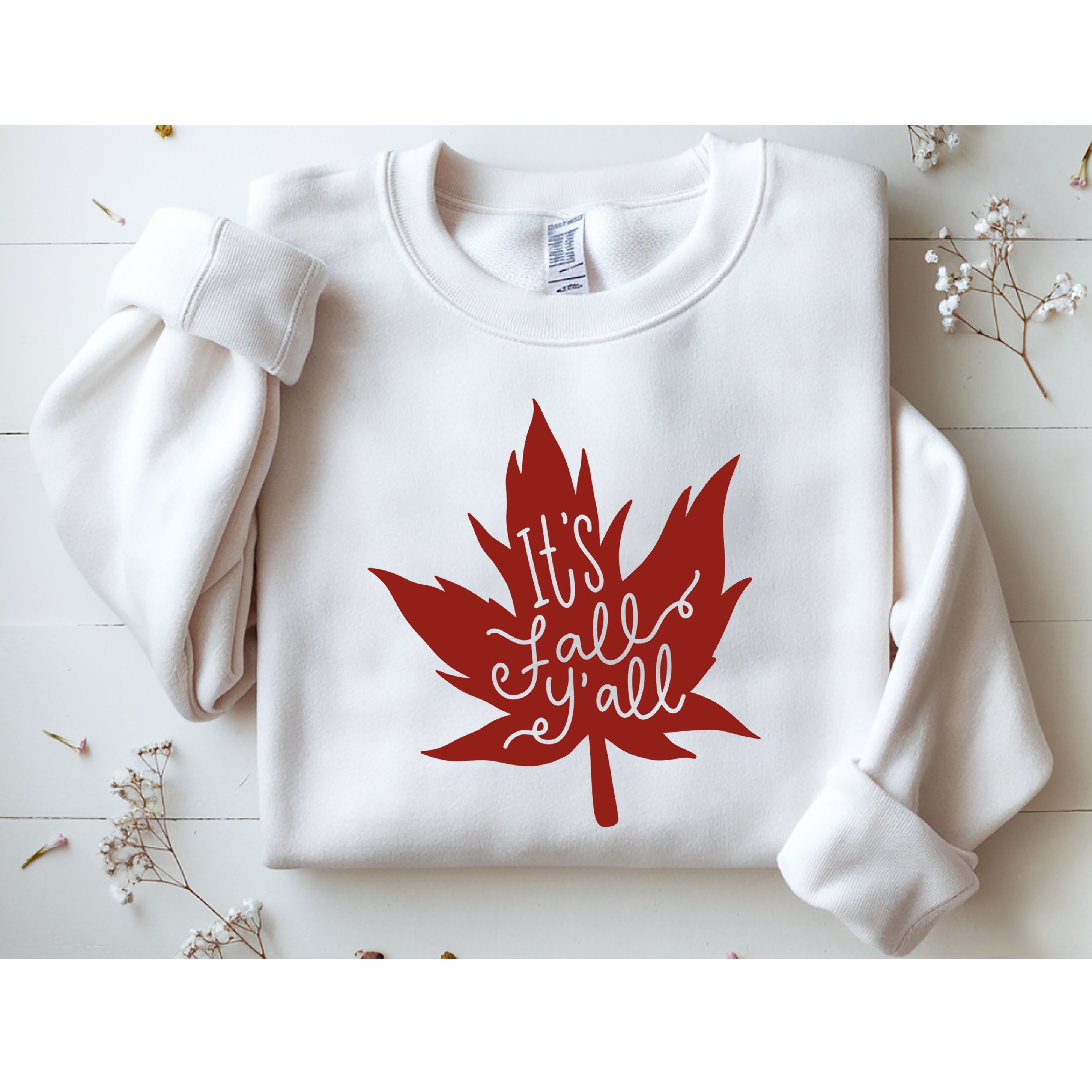 It's Fall Y'all Nature Lover Sweatshirt