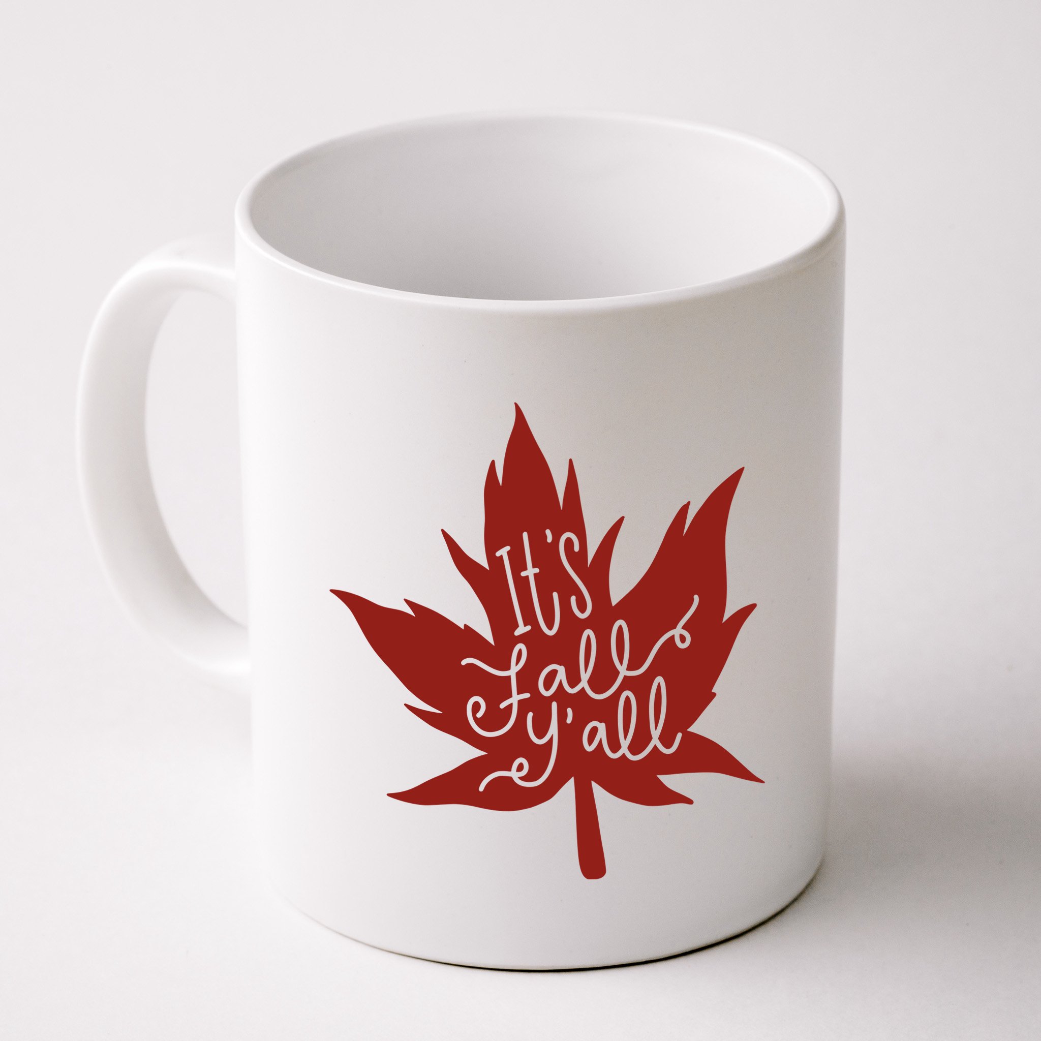 It's Fall Y'all Nature Lover Mug