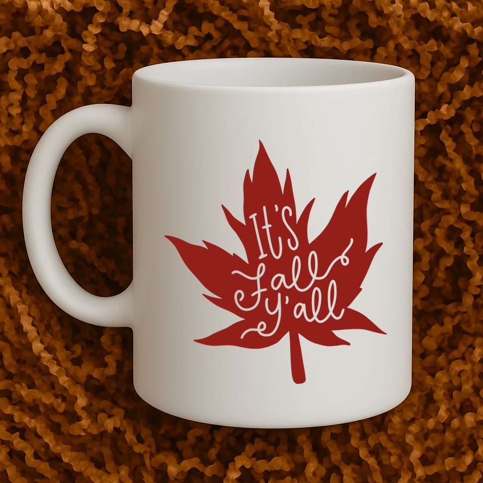 It's Fall Y'all Nature Lover Mug