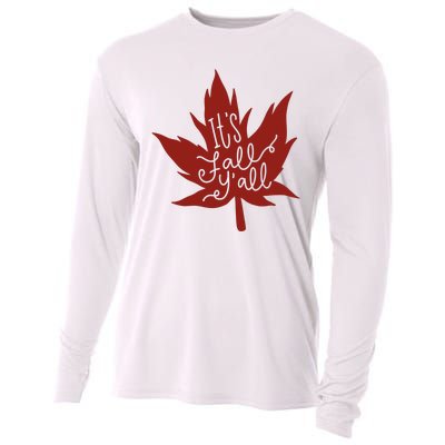 It's Fall Y'all Nature Lover Cooling Performance Long Sleeve Crew