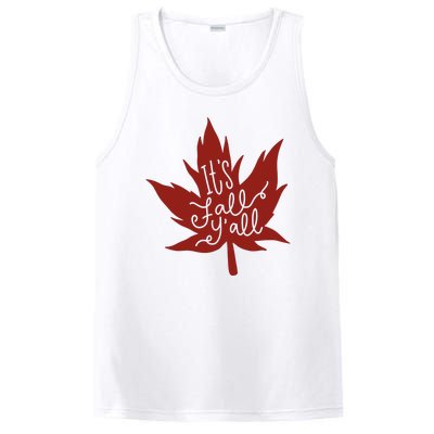 It's Fall Y'all Nature Lover PosiCharge Competitor Tank