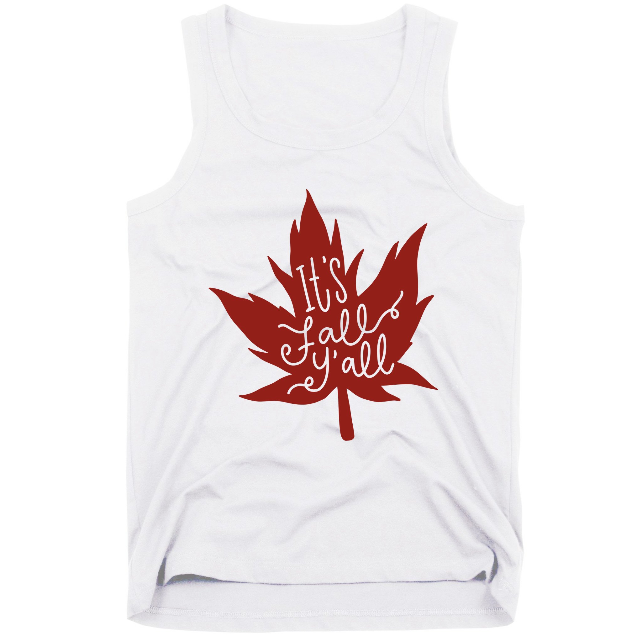 It's Fall Y'all Nature Lover Tank Top