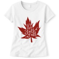It's Fall Y'all Nature Lover Womens T-Shirt