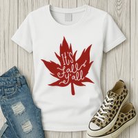 It's Fall Y'all Nature Lover Womens T-Shirt