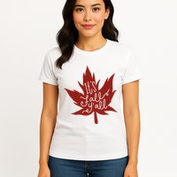 It's Fall Y'all Nature Lover Womens T-Shirt