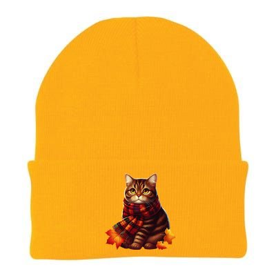 ItS Fall YAll Cat Leaf Fall Tree Hello Autumn Thanksgiving Knit Cap Winter Beanie