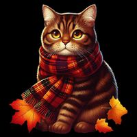 ItS Fall YAll Cat Leaf Fall Tree Hello Autumn Thanksgiving Drawstring Bag