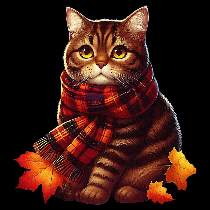 ItS Fall YAll Cat Leaf Fall Tree Hello Autumn Thanksgiving Drawstring Bag