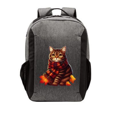 ItS Fall YAll Cat Leaf Fall Tree Hello Autumn Thanksgiving Vector Backpack