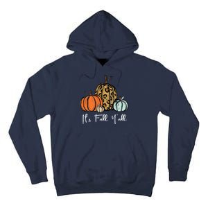 Its Fall Yall Graphic Shirt Women Thanksgiving Pumpkin Splicing Sleeve Fall Tall Hoodie