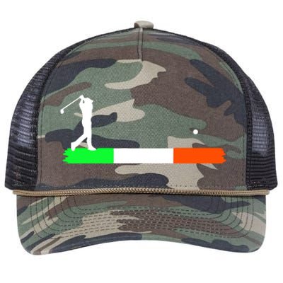 Ireland Golf 2024 Retro Rope Trucker Hat Cap