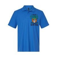 I've Got 5 Fouls Design St Patricks Basketball Cool Gift Softstyle Adult Sport Polo