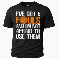 I’ve Got 5 Fouls And I’m Not Afraid To Use Them Basketball Performance Shirt