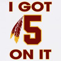 Cool commanders I Got 5 On It Washington Jayden Football QB T-Shirt