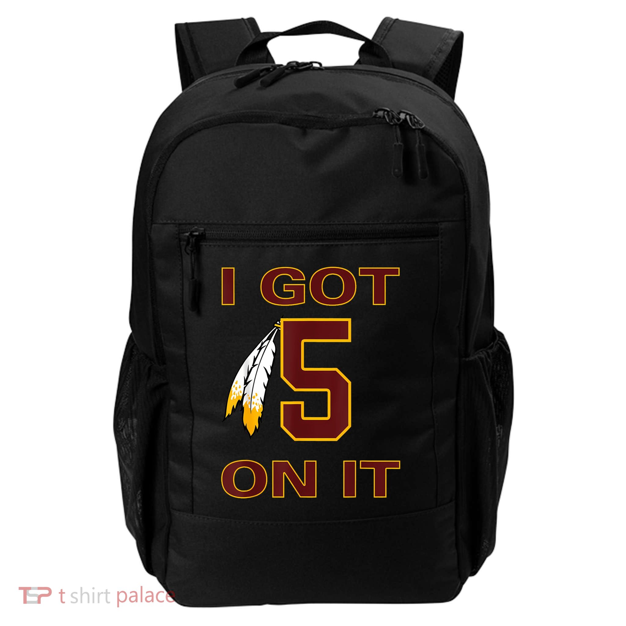 I Got 5 On It Washington Football Backpack