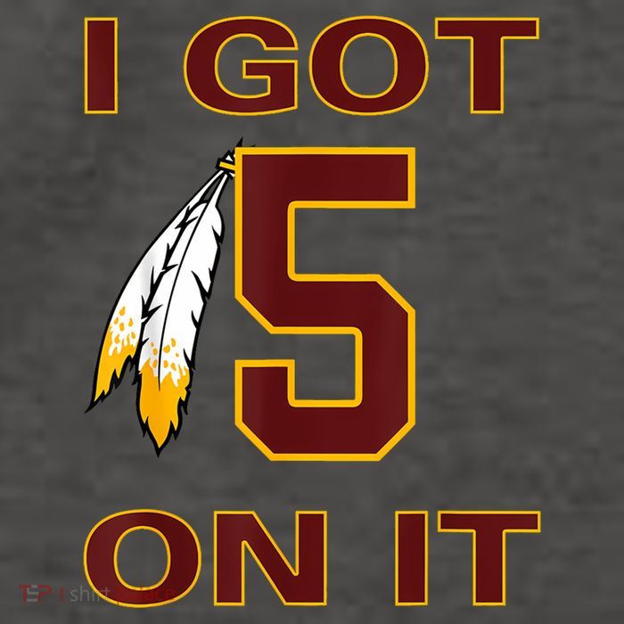 I Got 5 On It Washington Football Vector Backpack