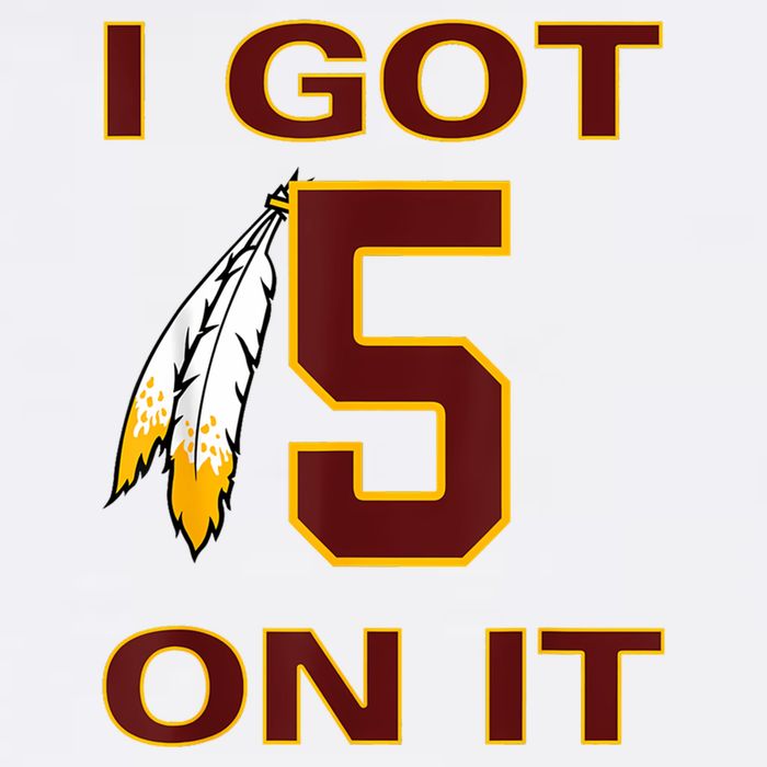 I Got 5 On It Washington Football Cooling Performance Crew T-Shirt