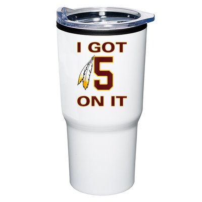 I Got 5 On It Washington Football Tumbler