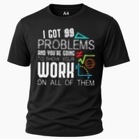 I Got 99 Problems Show Your Work Funny Tutor Math Teacher Performance Shirt