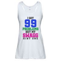 I Got 99 Problems But My Swagg Ain't One Ladies Essential Flowy Tank