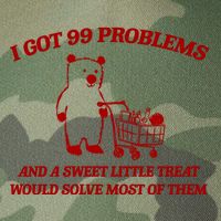 I Got 99 Problems And A Sweet Little Treat Would Solve Most Of Them Legacy Tie Dye Trucker Hat