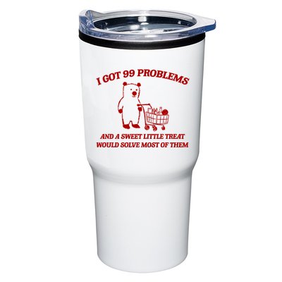 I Got 99 Problems And A Sweet Little Treat Would Solve Most Of Them Tumbler
