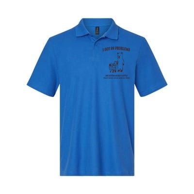 I Got 99 Problems Softstyle Adult Sport Polo