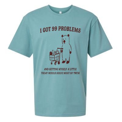 I Got 99 Problems Sueded Cloud Jersey T-Shirt