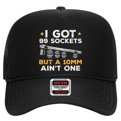 I Got 99 Sockets 10mm Aint One Funny Car Mechanic Garage Trucker Hat