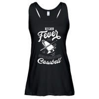 I Got A Fever And The Only Prescription Is More Cowbell Ladies Essential Flowy Tank