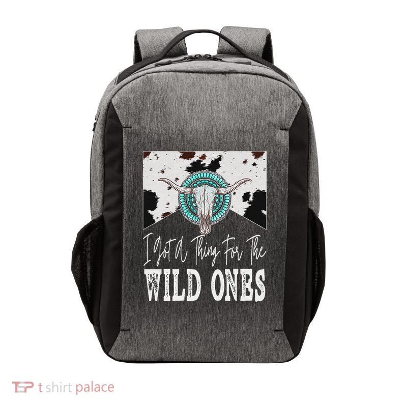 I Got A Thing For The Wild Ones Vector Backpack