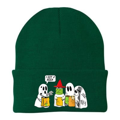 I Got A Rock Ghost, Halloween Party Knit Cap Winter Beanie