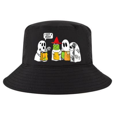 I Got A Rock Ghost, Halloween Party Cool Comfort Performance Bucket Hat