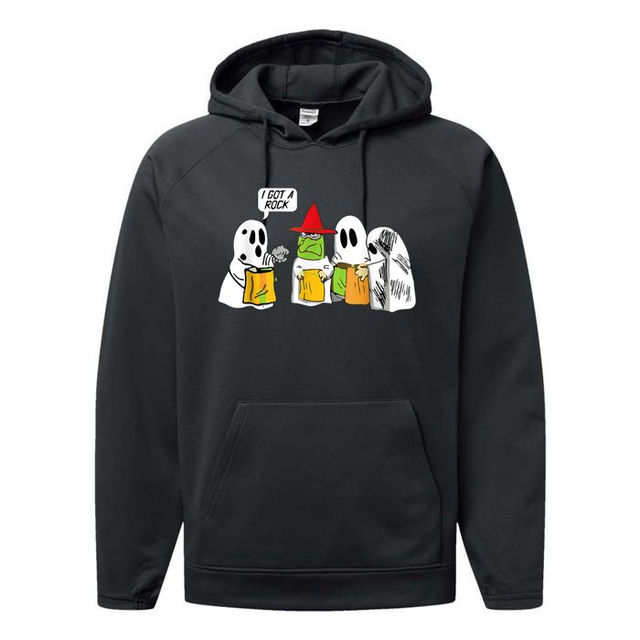 I Got A Rock Ghost, Halloween Party Performance Fleece Hoodie