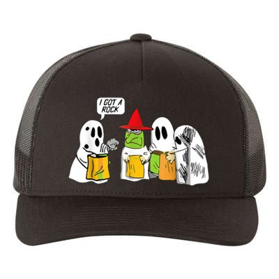 I Got A Rock Ghost, Halloween Party Yupoong Adult 5-Panel Trucker Hat